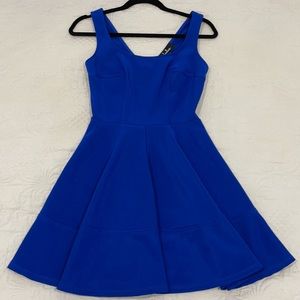 NWOT! Lulus dress, small, Royal blue, super stretchy.